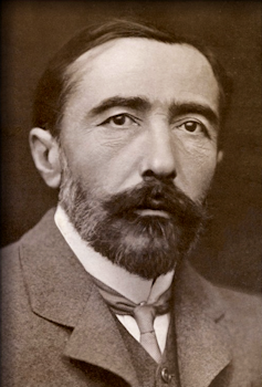 Photograph of Joseph Conrad in 1904.