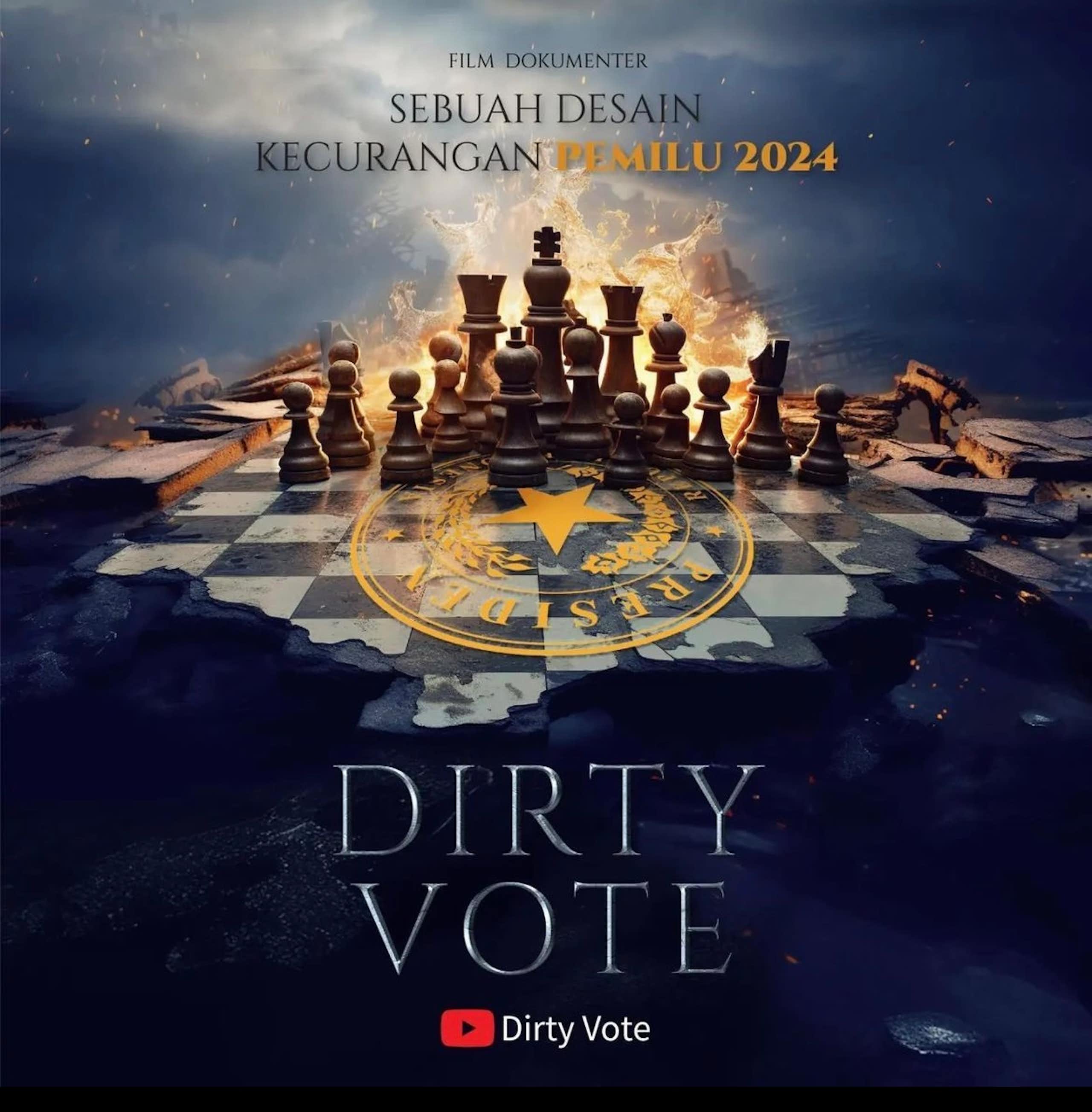 Mengapa masyarakat Indonesia tetap memilih Prabowo meski sudah menonton film dokumenter 'Dirty Vote'?