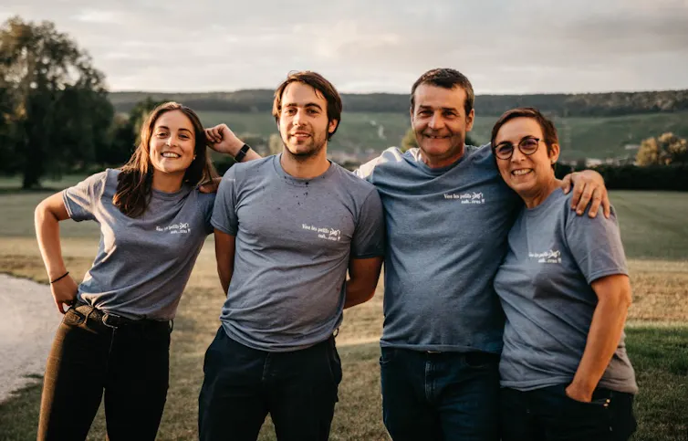 Photo de la famille Gamet