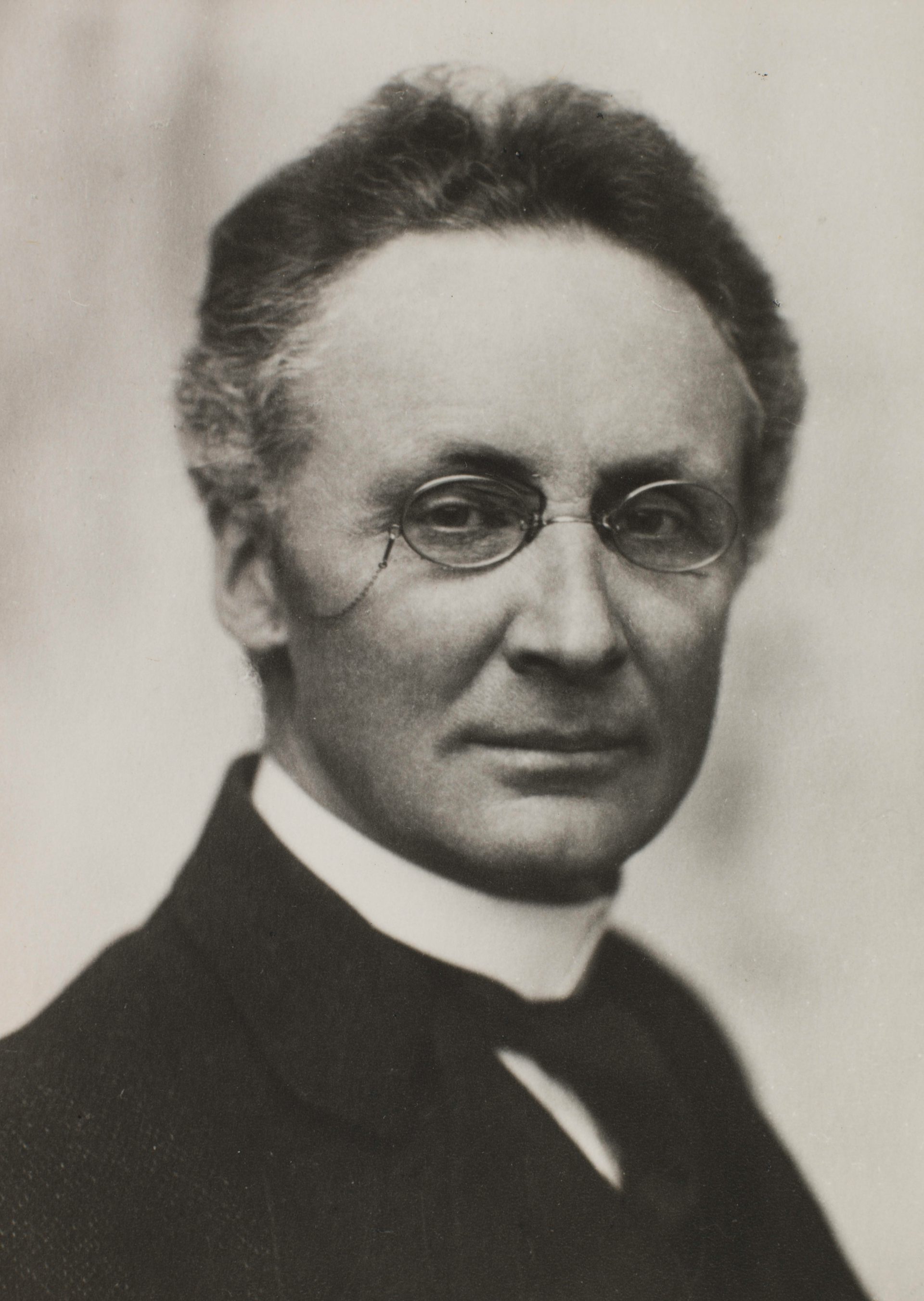 Photographie de Vilhem Bjerknes