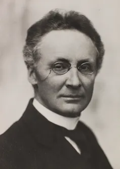 Photographie de Vilhem Bjerknes