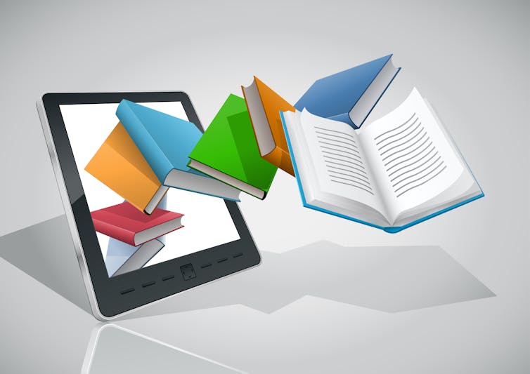 Des livres et des e-books