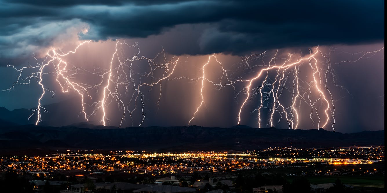 Where does lightning strike? New maps pinpoint 36.8 million yearly