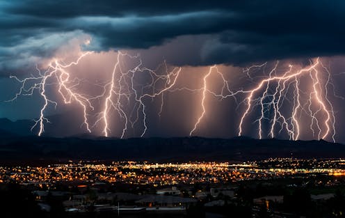 Where does lightning strike? New maps pinpoint 36.8 million yearly ground strike points in unprecedented detail