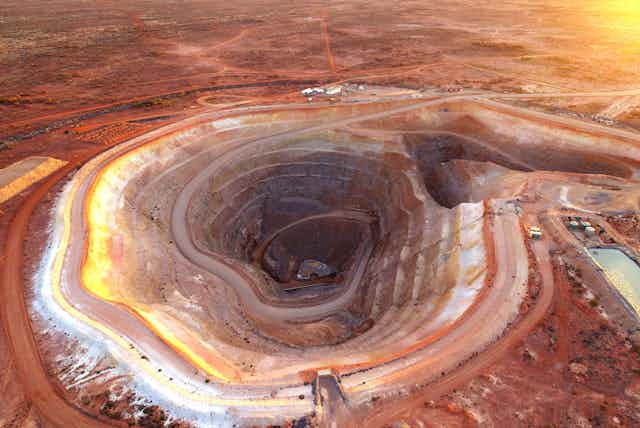 mining pit