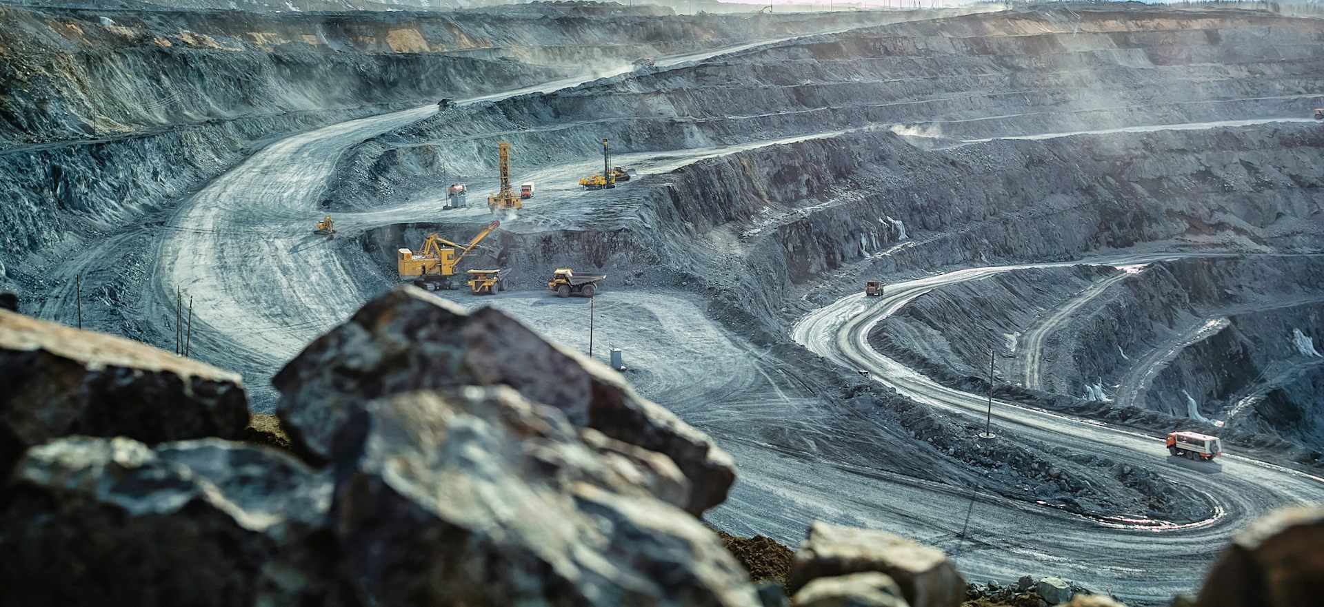 a mining pit