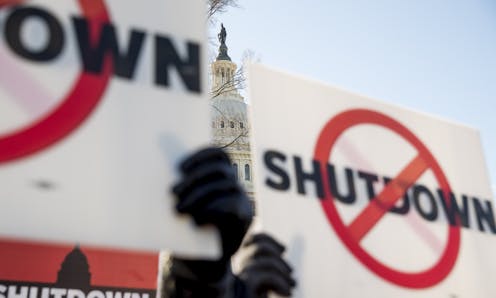 How much does a government shutdown hurt the economy? Depends how long it lasts