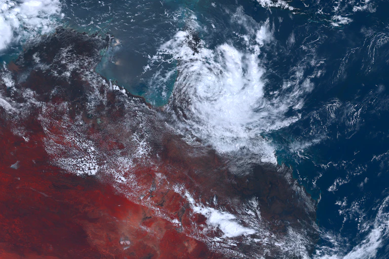 Tropical Cyclone Jasper