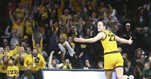 Caitlin Clark’s historic scoring record shines a spotlight on the history of the Association for Intercollegiate Athletics for Women