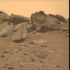 what is the thesis statement of the research report life on mars