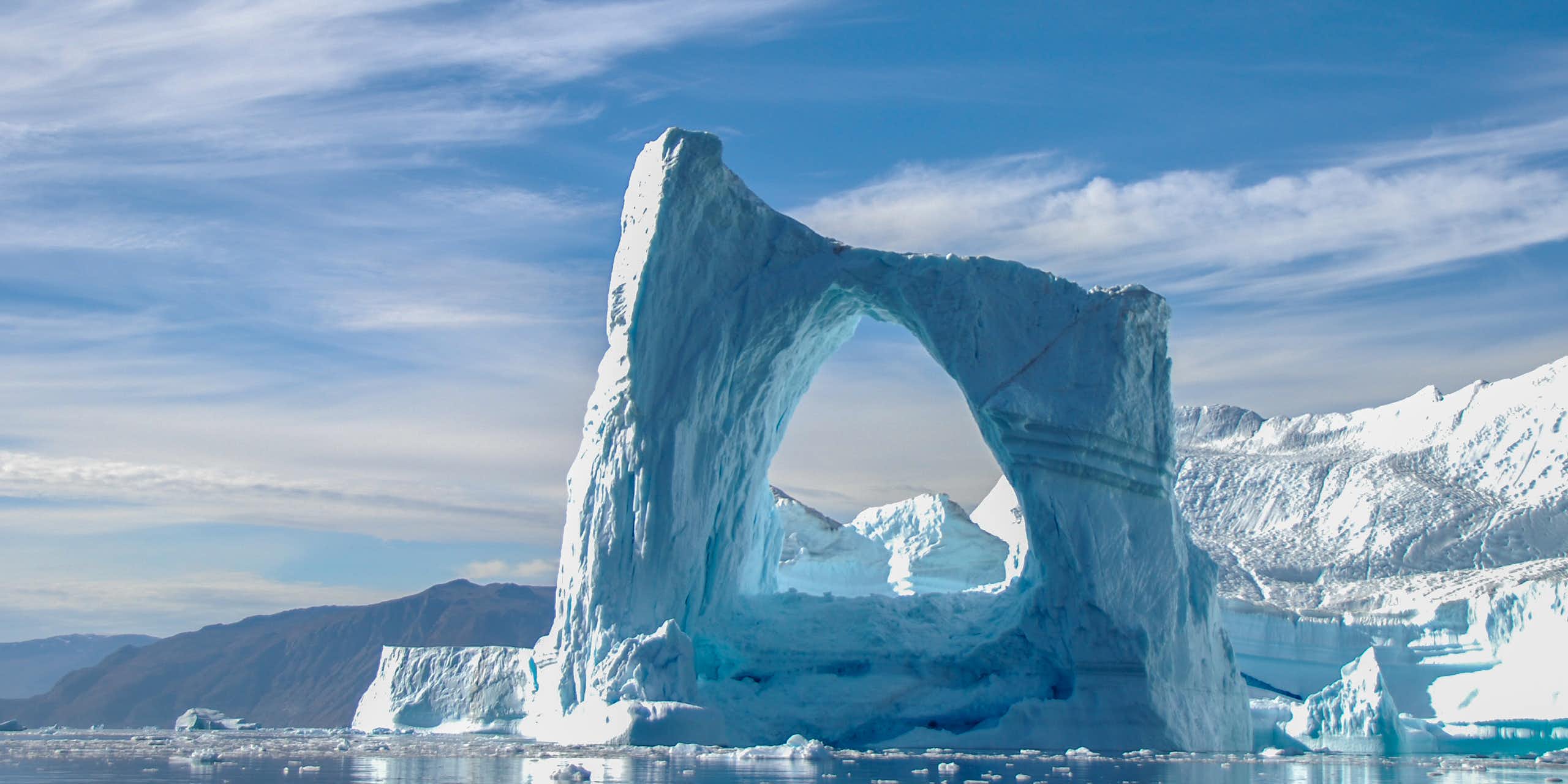 Los icebergs también tienen nombre