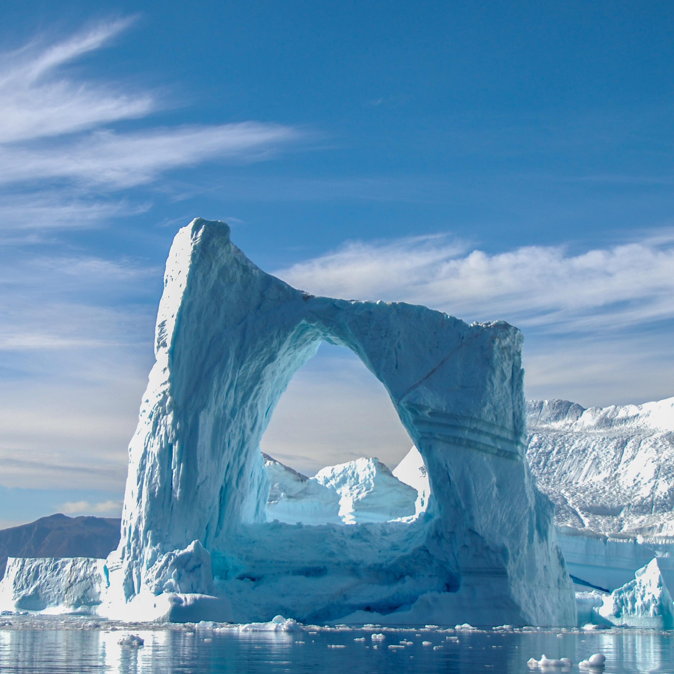 Los icebergs también tienen nombre