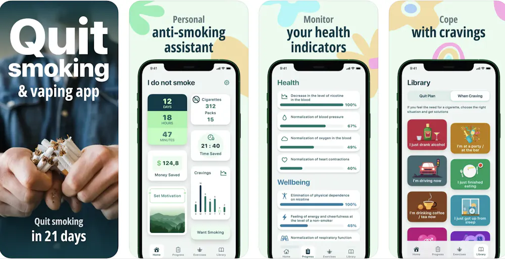 Want to quit vaping? There's an app for that Want to quit vaping? There's an app for that