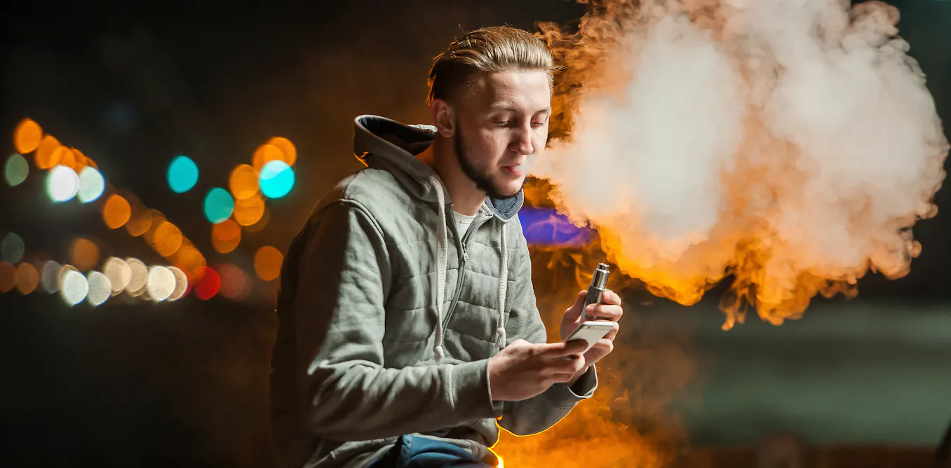 Vaping Reality Could messages from social media influencers stop young people vaping ...