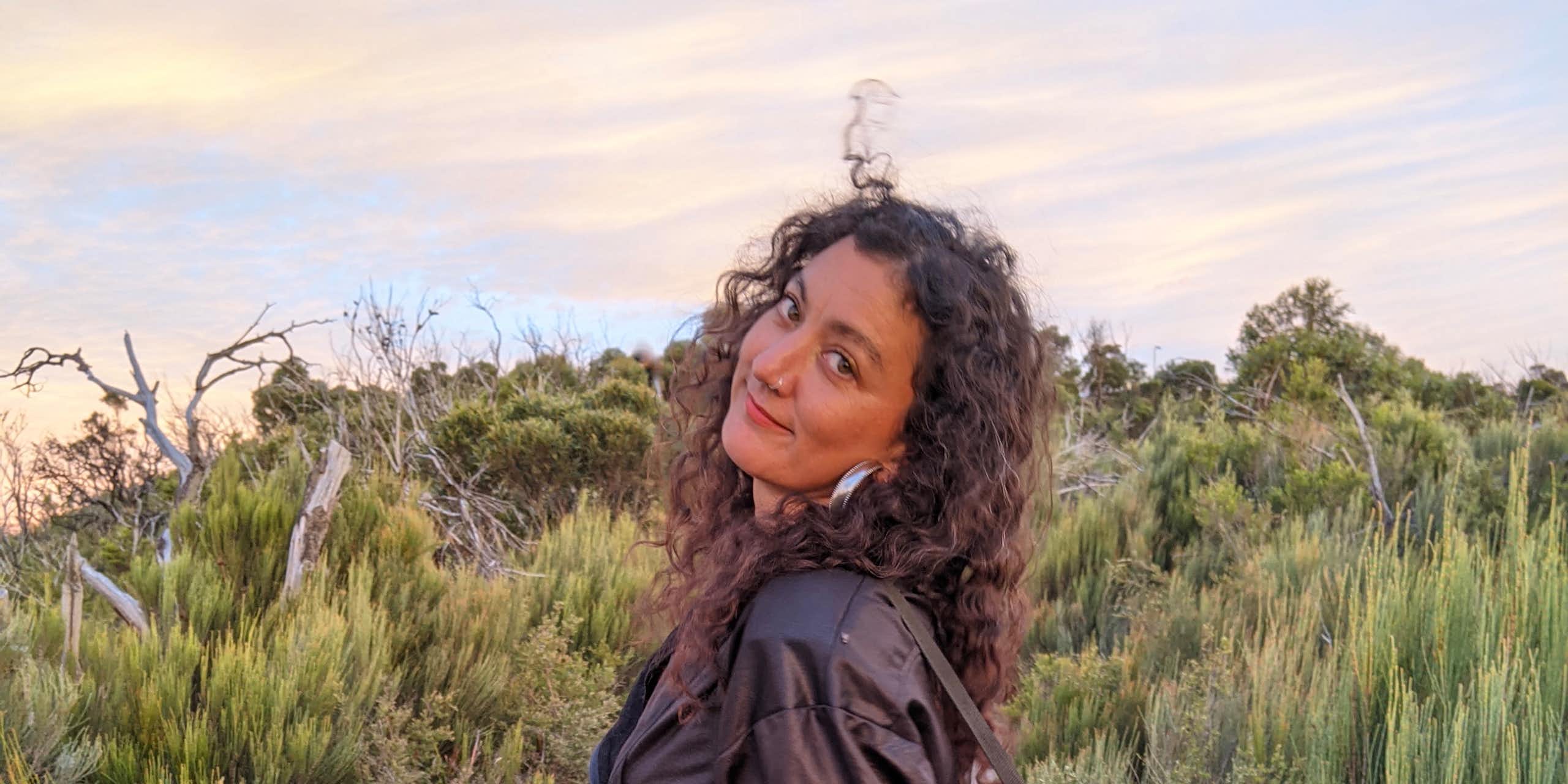 Mykaela Saunders challenges colonial concepts of time – and their use to dehumanise Indigenous people