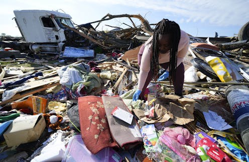 Estimated 2.5 million people displaced by tornadoes, wildfires and other disasters in 2023 tell a story of recovery in America and who is vulnerable