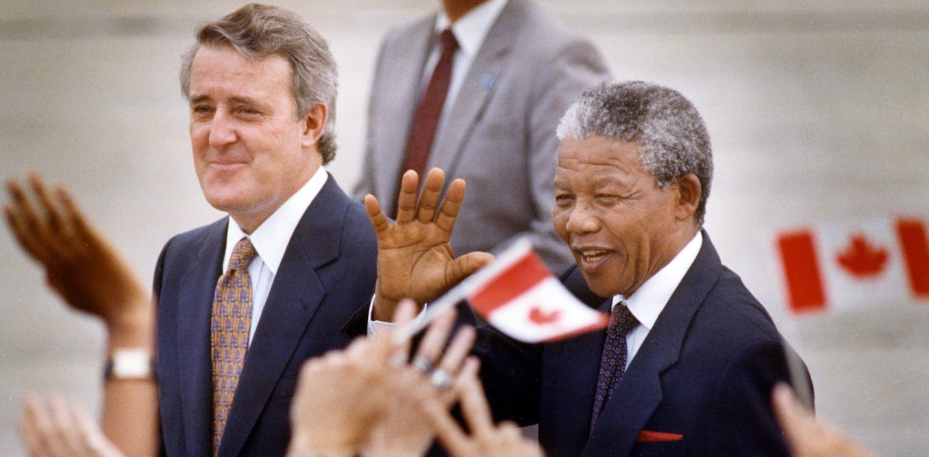 Brian Mulroney’s tough stand against apartheid is one of his most important legacies