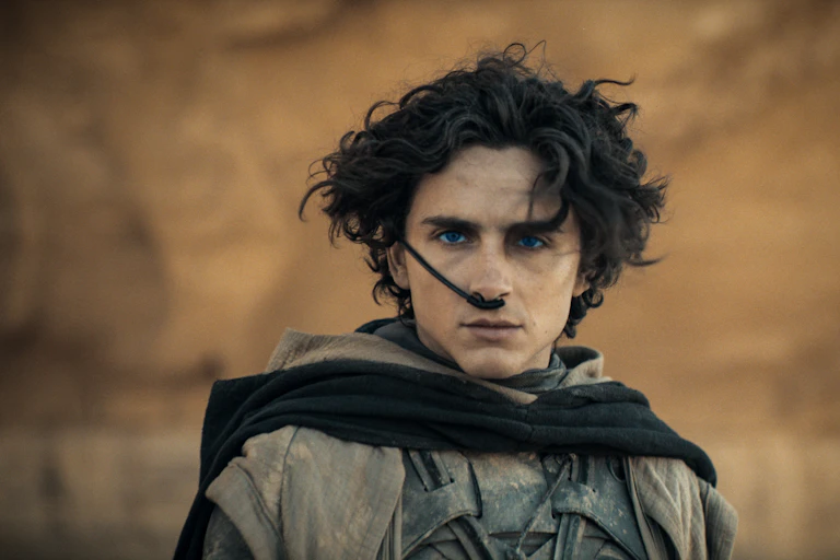 Timothée Chalamet as Paul Atreides