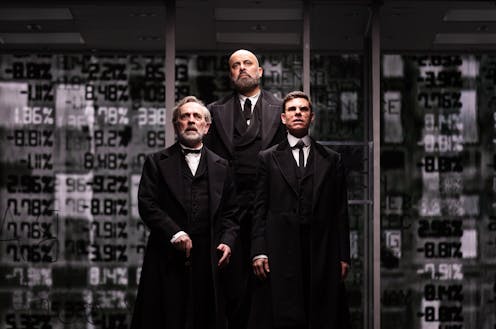 Can you make a compelling play about economics? The Lehman Trilogy tries – but ultimately comes up short