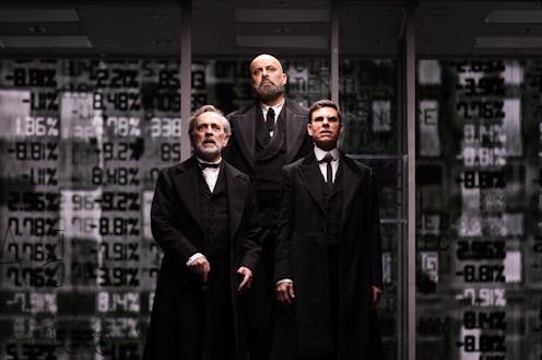 Can you make a compelling play about economics? The Lehman Trilogy tries – but ultimately comes up short