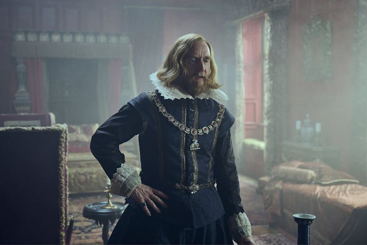 Tony Curran as King James