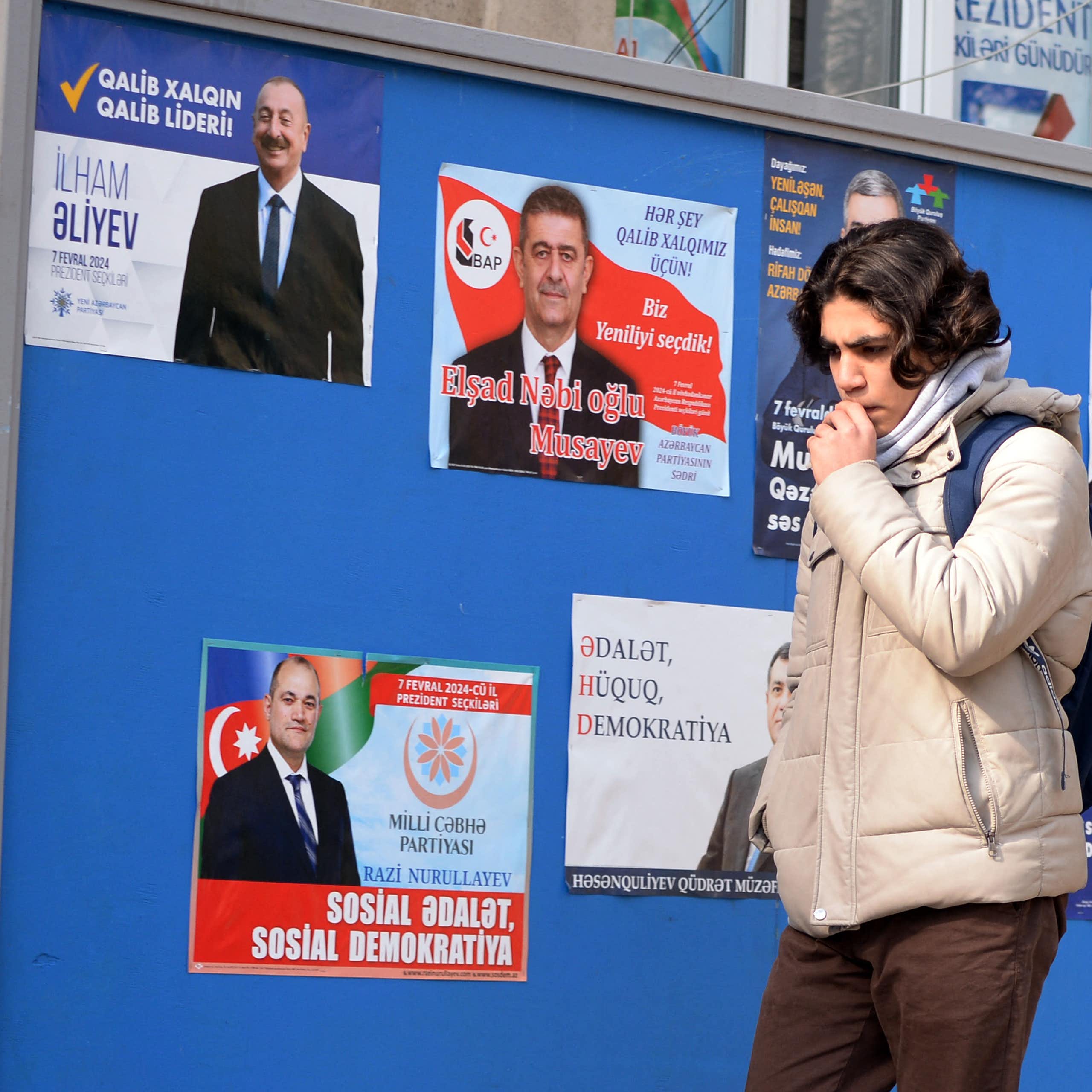Pourquoi y a-t-il encore des élections présidentielles en Azerbaïdjan ?