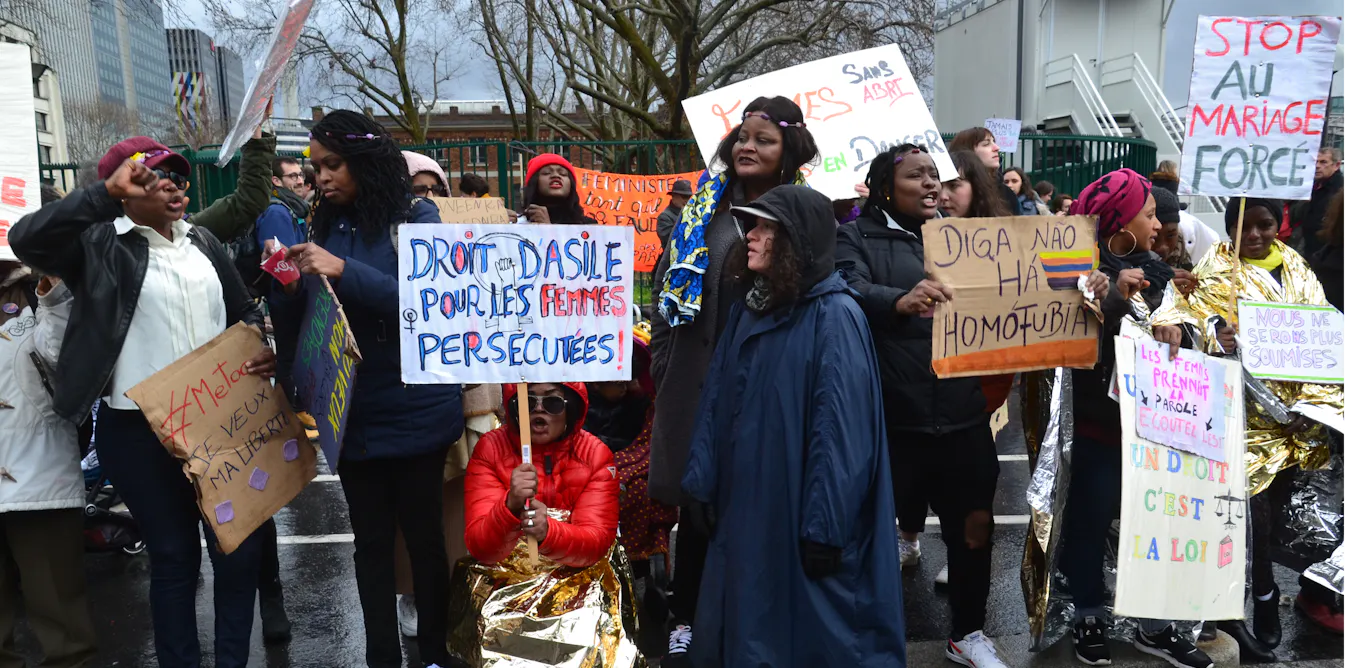 Être une femme devient un motif d’obtention du statut de réfugié Être une femme devient un motif d’obtention du statut de réfugié