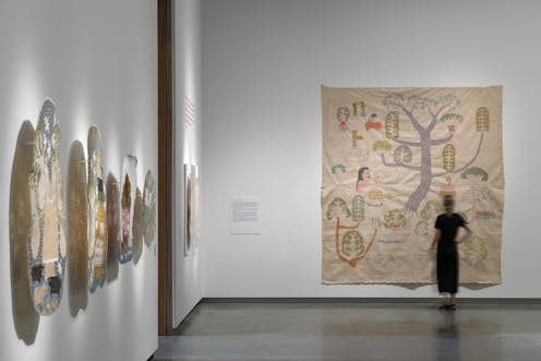 three exhibitions working in harmony to discuss loss, migration and colonisation