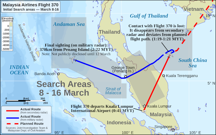 MH370 disappearance 10 years on: can we still find it?