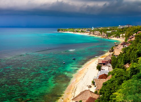 Ever heard of the Maritime Continent? It’s not far from Australia – and channels heat around the world