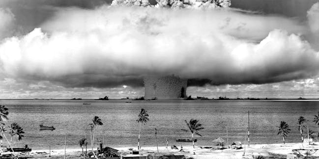 atomic bomb research paper ideas