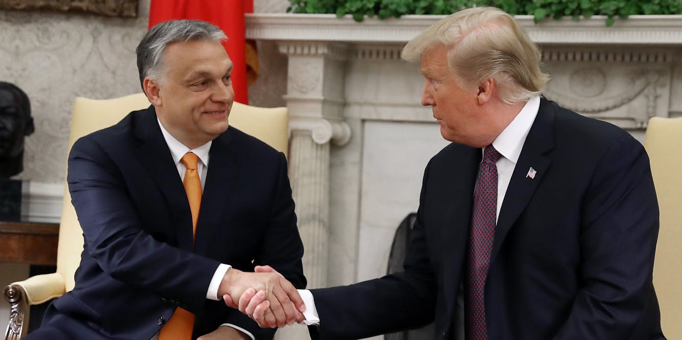 I watched Hungary’s democracy dissolve into authoritarianism as a member of parliament − and I see troubling parallels in Trumpism and its appeal to workers