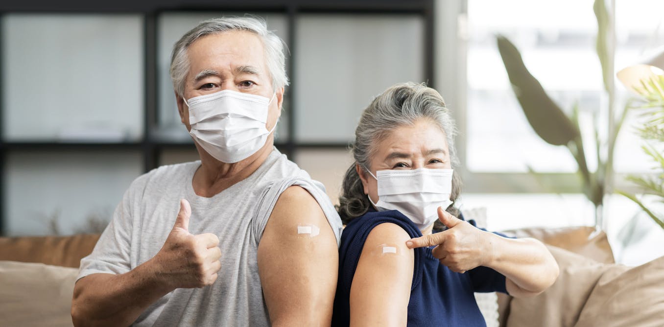 COVID-19 vaccines: CDC says people ages 65 and up should get a shot this spring – a geriatrician explains why it’s vitally important