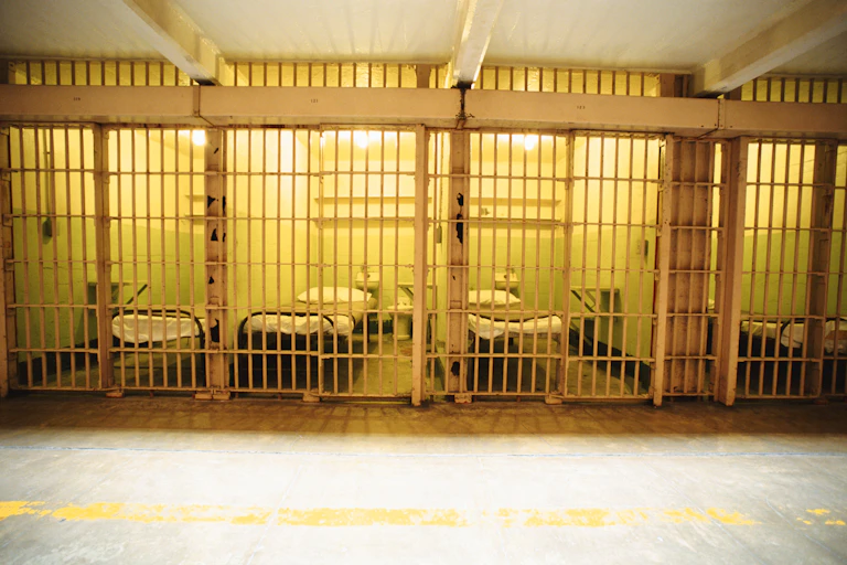 prison cells