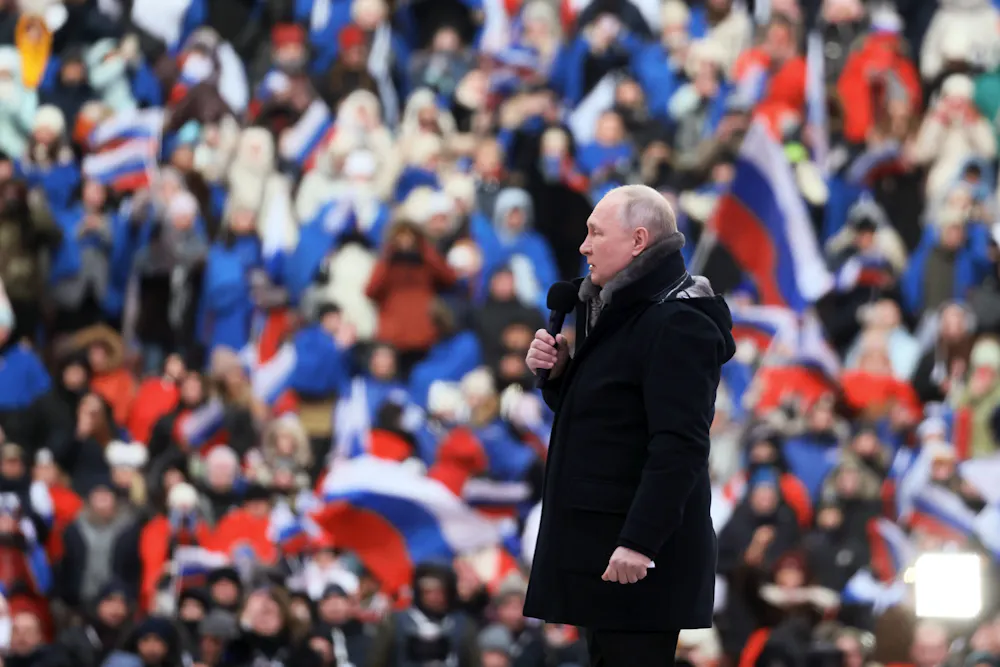 Putin Retirement Putin has no successor, no living rivals and no retirement plan – why ...