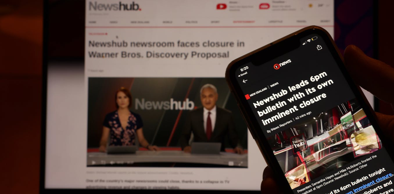 First Newshub, now TVNZ: the news funding model is broken – but this would fix it