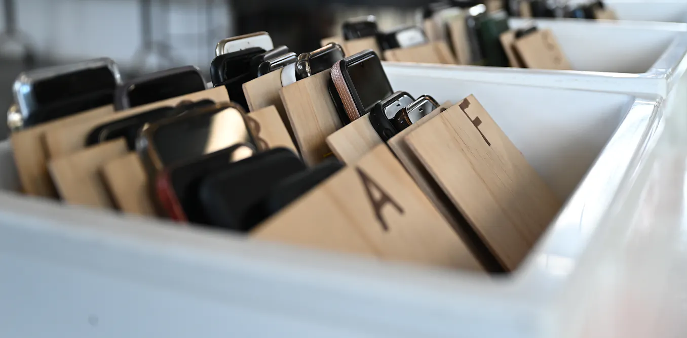 Unlocking the Truth: Exposing the Impact of Mobile Phone Bans in Schools Unlocking the Truth: Exposing the Impact of Mobile Phone Bans in Schools