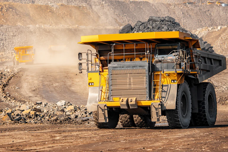 mining truck
