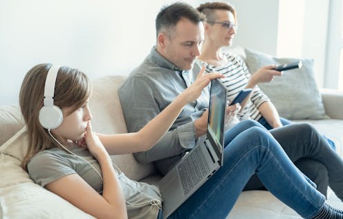 Our family is always glued to separate devices. How can we connect again?