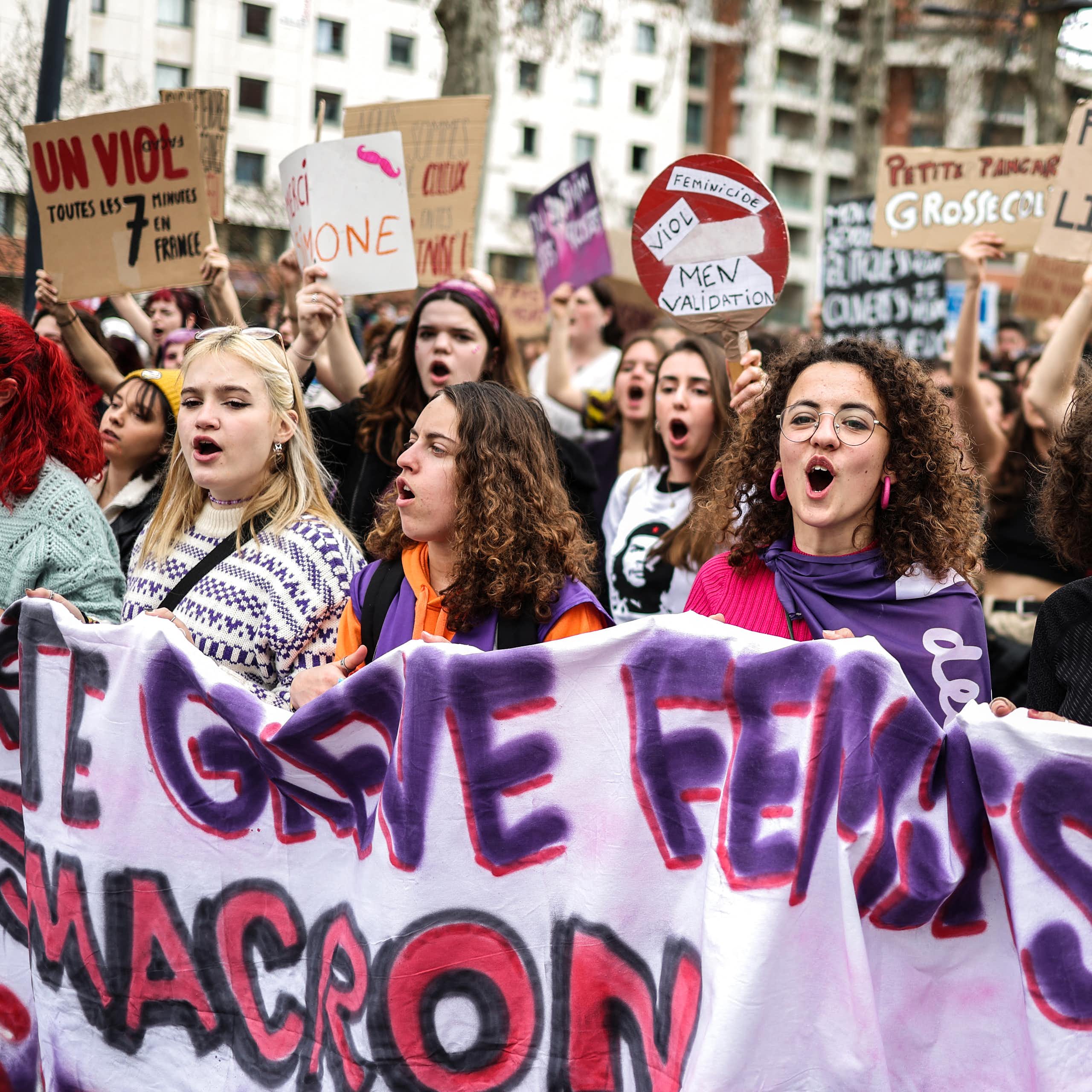 « Si on s’arrête le monde s’arrête » ou comment la grève féministe s’est installée en France
