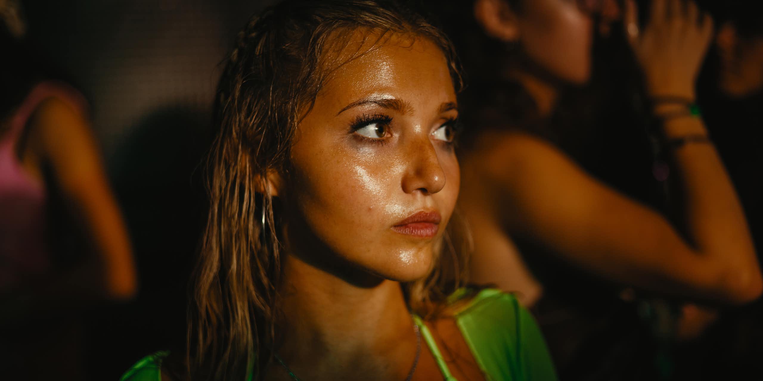 Photo of girl in club