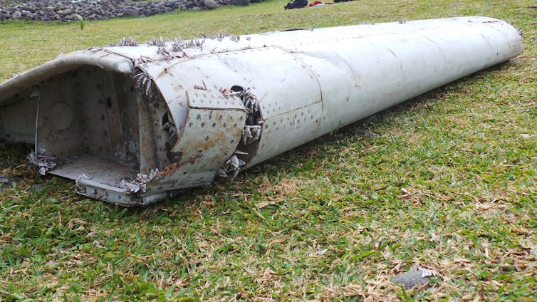 Flaperon from MH370.