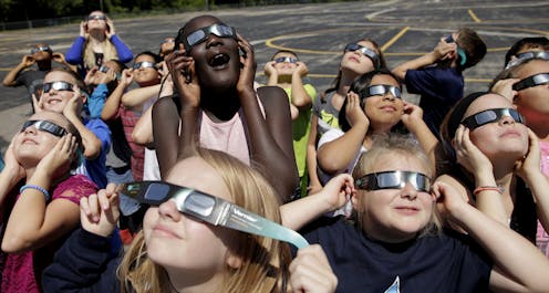 Total solar eclipses, while stunning, can damage your eyes if viewed without the right protection