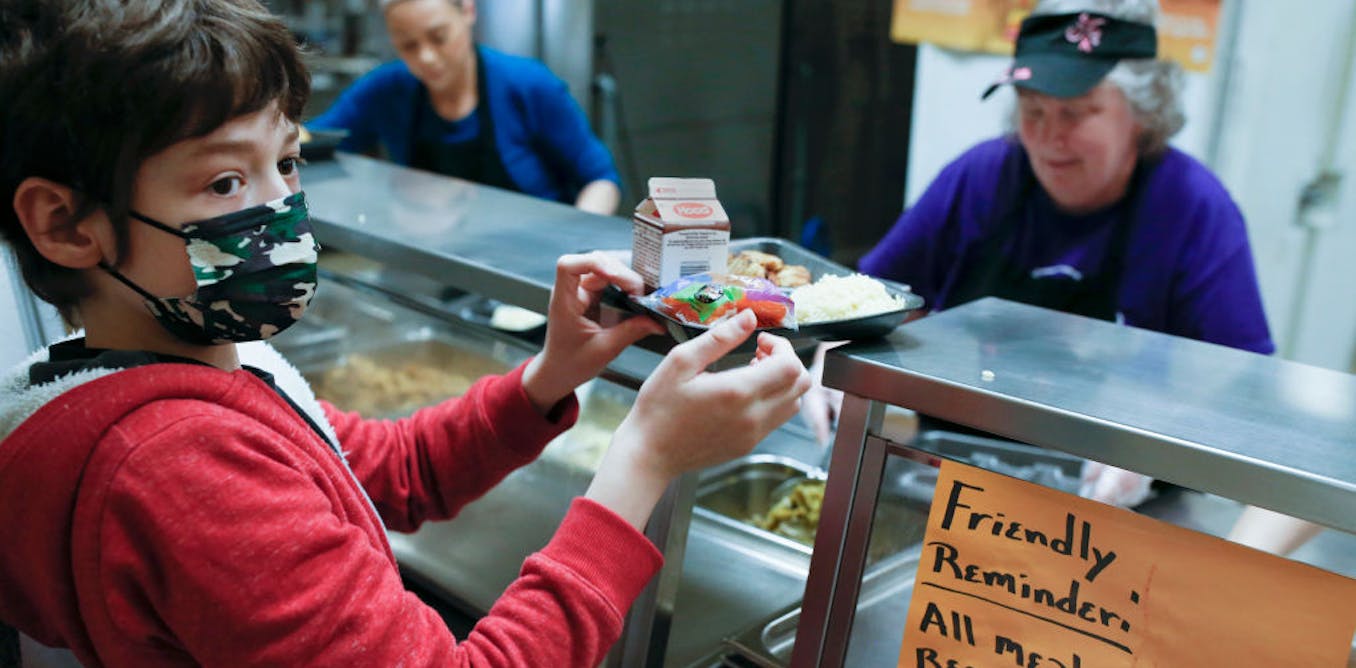 Free school meals for all may reduce childhood obesity, while easing financial and logistical burdens for families and schools