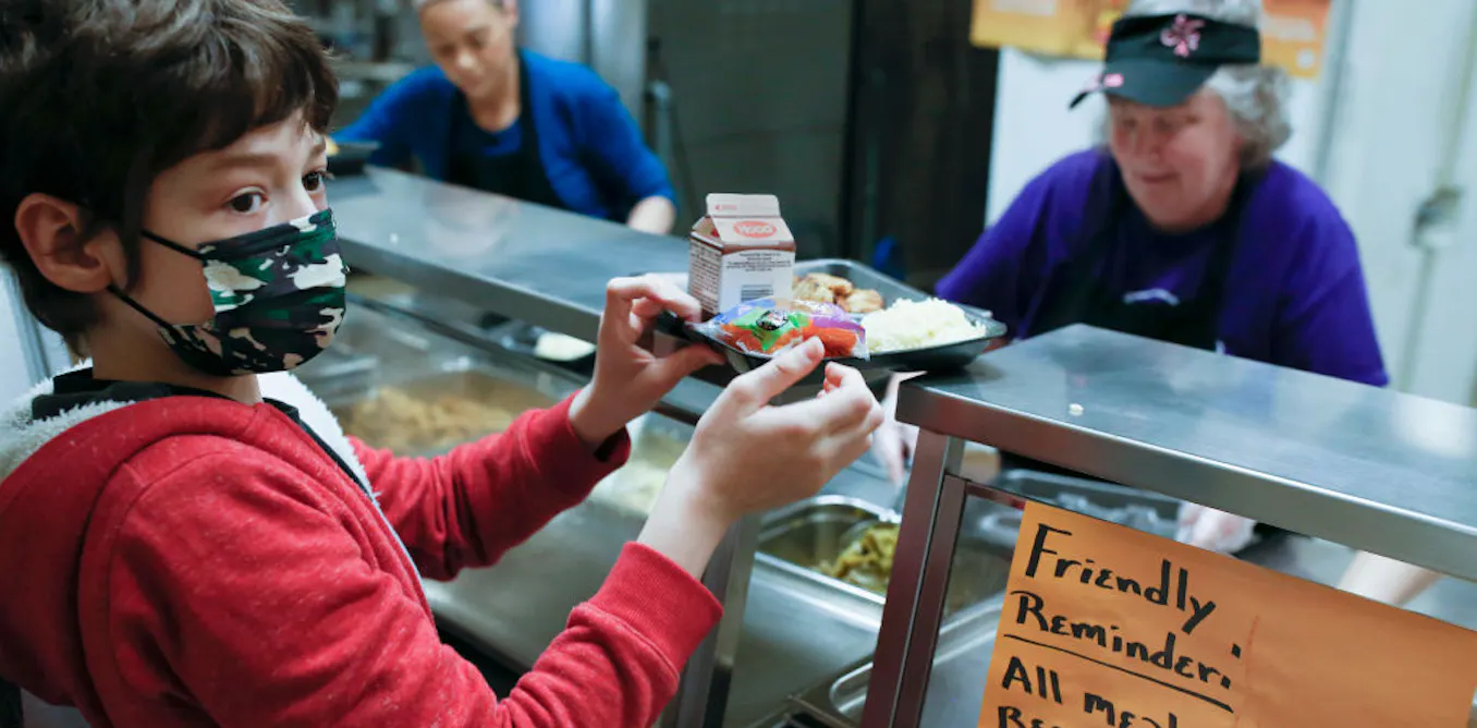 Free school meals for all may reduce childhood obesity, while easing financial and logistical burdens for families and schools Free school meals for all may reduce childhood obesity, while easing financial and logistical burdens for families and schools