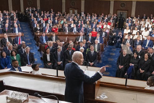 Biden defends immigration policy during State of the Union, blaming Republicans in Congress for refusing to act