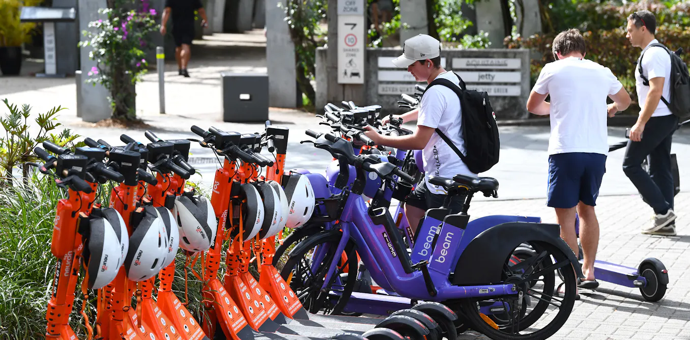 Equity Bike Ridign E for equity? E-scooter and e-bike schemes can help people on low ...
