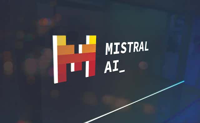 Logo de Mistral AI