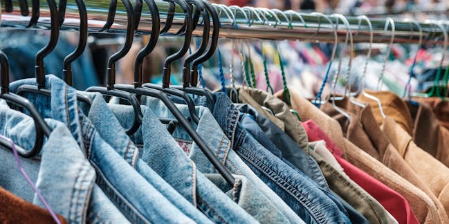 Secondhand clothing – News, Research and Analysis – The