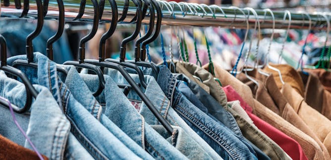 Secondhand clothing – News, Research and Analysis – The